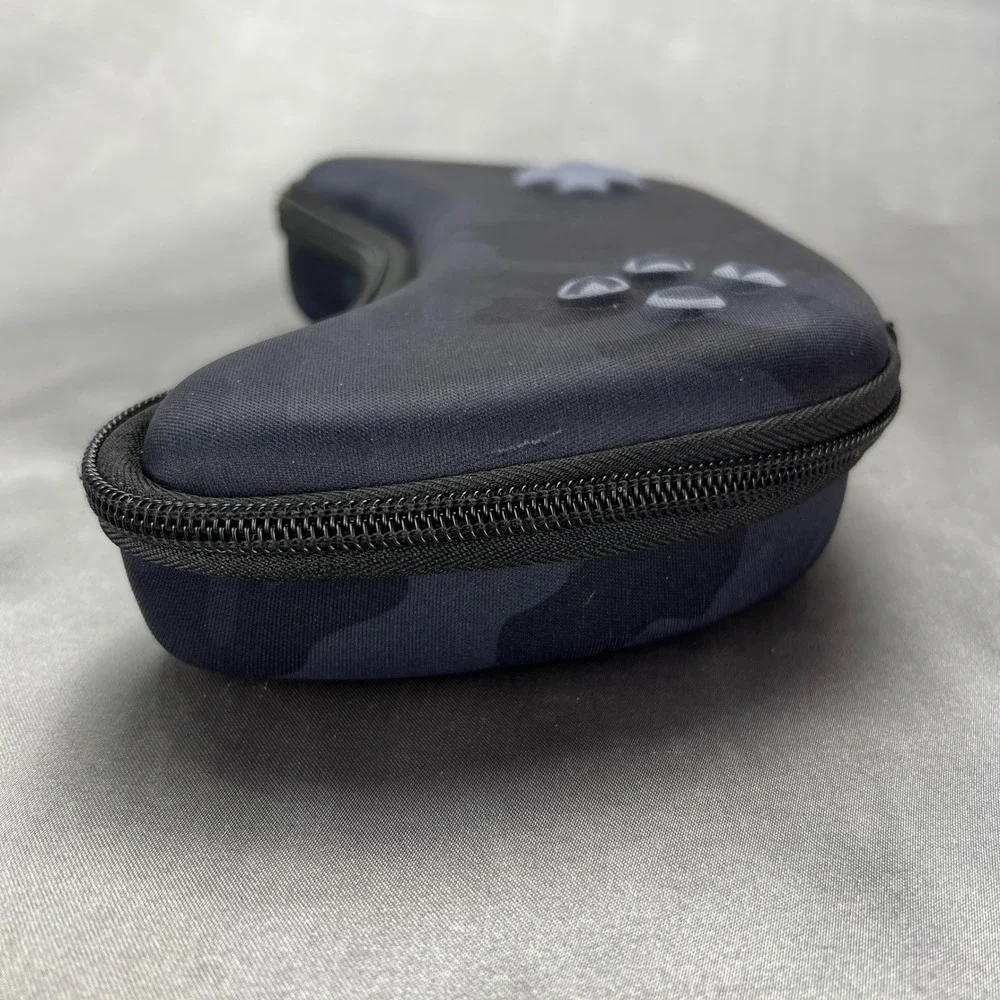 It's Academic Black Camo Video Game Controller Shaped Pencil Case Storage Pouch